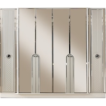 Bahar Mdf 6 Kapılı Dolap