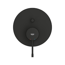 Grohe Essence 24167KF1 2 Çıkışlı Divertörlü Ankastre Banyo Duş Bataryası Siyah