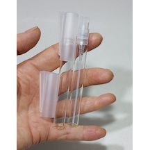 Sampex 3 Adet Parfüm,kolonya Için Boş Fısfıs Sprey Şişe 8 Ml