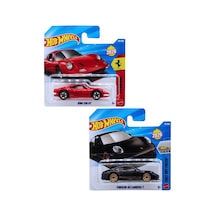 Porsche 911 Carrera T - Ferrari Dino 206 Gt Karışık Renkler Ve Modeller