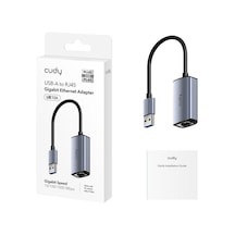 Cudy Ue10a Usb-a Gigabit Ethernet Adaptörü