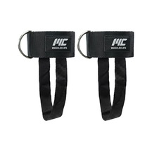 Musclecloth Padded Ankle Cuff Taban Destekli 2'li Paket Siyah Pembe