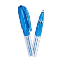 Pensan Glitter Gel Simli Mavi Kalem 22280