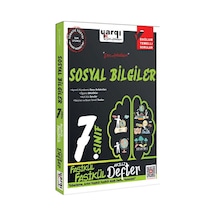 Yargı Ders Arkadaşım 7.sosyal Bilgiler Fasikül Fasikül Akıllı Defter