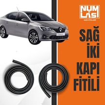 Renault Taliant Sağ Ön Ve Arka Kapı Fitili-a Kalite-numlas-nm7337