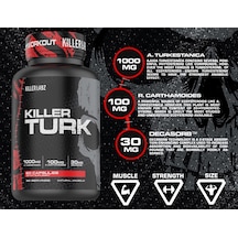 Killer Labz Turkesterone 1100 Mg 60 Caps
