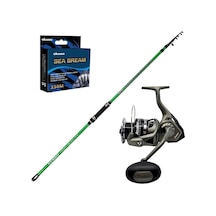 Okuma Acuador 8000 - Kendo Spider Boat 180cm Teleskopik Olta Seti