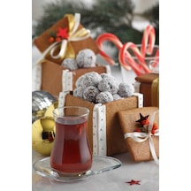 Lav Eva Çay Takımı Çay Seti Çay Bardağı Ve Tabağı 12 Parça