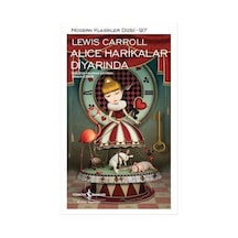 Alice Harikalar Diyarında - Lewis Carroll - İş Bankası Kültür Yayınları