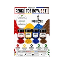 Toz Mum Boyası Seti 10 Cc 4 Lü Soya & Parafin Wax Için Kırmızı, Sarı, Mavi, Kahverengi Bkfab4ksrmkh10g Çok Renkli Toz Mum Boyası Seti 10 Cc 4 Lü Soya & Parafin Wax Için Kırmızı, Sarı, Mavi, Kahverengi Bkfab4ksrmkh10g Çok Renkli
