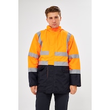 Parka Turuncu Lacivert