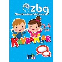Zbg Kavramlar 3-4 Yaş Limon Kids