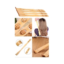 Bambu Kaşıntılı Pratik Kullanışlı Vücut El Şekli Kendinden Çubuklu Rulo Dişli Top Masajı Profesyonel Karışık 25453804
