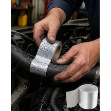 96mm Güçlü Yapışkan Tamir Bandı 2 Metre Su Geçirmez Çift Katmanlı Bant Belirtilmemiş