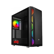 Powerboost Pb-p3701b Atx Argb Fan 80+ Siyah 650w Gamıng Kasa