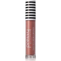Flormar By Pretty Matte Likit Ruj 02 Rosy Nude