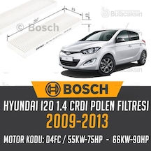 Hyundai İ20 1.4 Crdı 2009 - 2013 Bosch  Polen Filtresi
