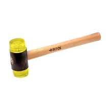 Eltos Ahşap Saplı Vidalı Tokmak 40mm Evt831