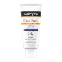 Neutrogena Clear Face Yüz İçin Yağsız Güneş Kremi SPF50 88 ML Neutrogena Clear Face Yüz İçin Yağsız Güneş Kremi SPF50 88 ML
