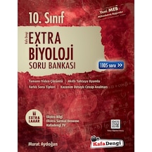 10.Sınıf Extra Biyoloji Soru Bankası -  Kafa Dengi