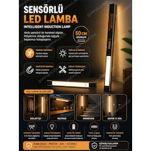 50 Cm Sensörlü Gün Işığı Led Lamba Beyaz