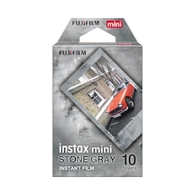 Instax mini Stone Gray 10'lu Özel Film