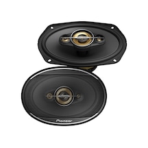 Pioneer Ts-a6978s Oval Hoparlör 650 Watt Max Power Oto Hoparlör 2 Li Takım