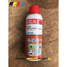 Best Kontak Spreyi Kontak Sprey Devre Temizleyici Yağsız 200 ML
