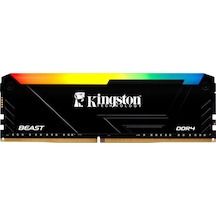 Kıngston Beast, Kf436c18bb2a/16tr, 16gb, 3600mhz, Ddr4, Cl18, Rgb, Desktop Gaming Ram Soğutuculu