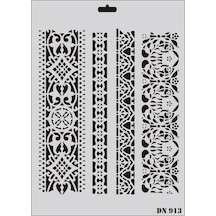 Rich Dantel Seri Dn-913 Stencil 35X25 Cm
