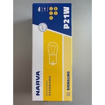 12v 93 P21w Stop Sinyal Ampulü Tek Duy 10 Adet 17635