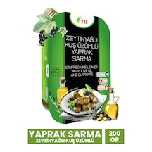 Yaprak Sarma - Zeytinyağlı, Kuş Üzümlü, Vegan, 3 Adet 200 Gr