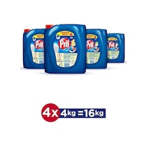 Pril Elde Yıkama Limon + Elma Kokulu Sıvı Bulaşık Deterjanı 4 x 4 KG