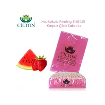 Cilton Cilton Doğal Kabak Lifli Karpuz Çilek Sabunu 120 Ml
