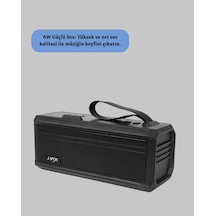 Ilkeshop Tnabilir J-ıpox P520 1200 Mah Bluetooth Hoparlör Mikrofonlu