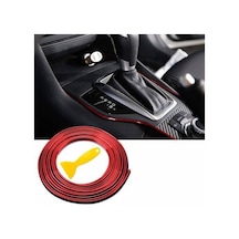 Chevrolet Cruze Araç Içi Nikelaj Kırmızı Torpido Ip Trim Fitili 2