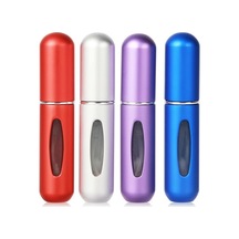 Taşınabilir 5ml Mini Parfüm Atomizer Şişeleri, Doldurulabilir Parfüm Sprey Şişesi, Koku Pompası