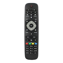 Lcd Led Kumanda Philips Uyumlu, Tüm Modeller Büyük Kasa Rm-l1125 Yazısız