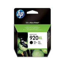 HP CD975AE (920XL) SIYAH YUKSEK KAPASITELI M  REKKEP KARTUSU 1.20