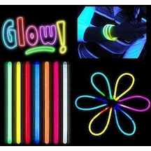 Fosforlu Kırılan Çubuk 100 Adet Glow Stick N11.43