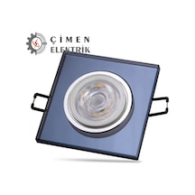 5 Adet Noas Yl65 1630 Hades Kare Cam Spot Kasası