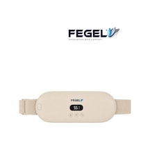 Fegel FG-N04 5 Kademe Isıtmalı Titreşimli 4000 mAh Şarjlı Bel-Karın Masaj Kemeri