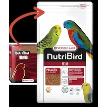 Nutribird B18 Muhabbet Pelet Yem 3 Kg