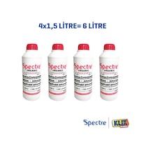 '-40C Antifriz Spectre Kırmızı1.5Lt 4 Adet