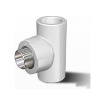 Pprc Dış Dişli Te 25-1/2 Mm. Beyaz