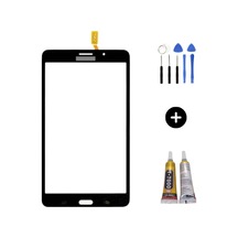 Samsung Galaxy Tab 4 Sm-t232 Uyumlu Dokunmatik Siyah + Montaj Seti