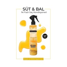 Jenerik Çift Fazlı Süt & Bal Kondisyoner Fön Suyu 240 Ml - Mrfs