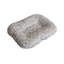 Babyjem Emzirme Yastığı Gri Çiçek