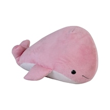 Balina Büyük Boy Pembe Wellsoft 38 Cm