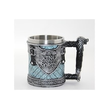5 Adet Paslanmaz Çelik Kupa Bardak 11x15 Cm Ölçülerinde, Çelik Mug, İçme Bardağı, Stainless Steel Cup, Drinkware